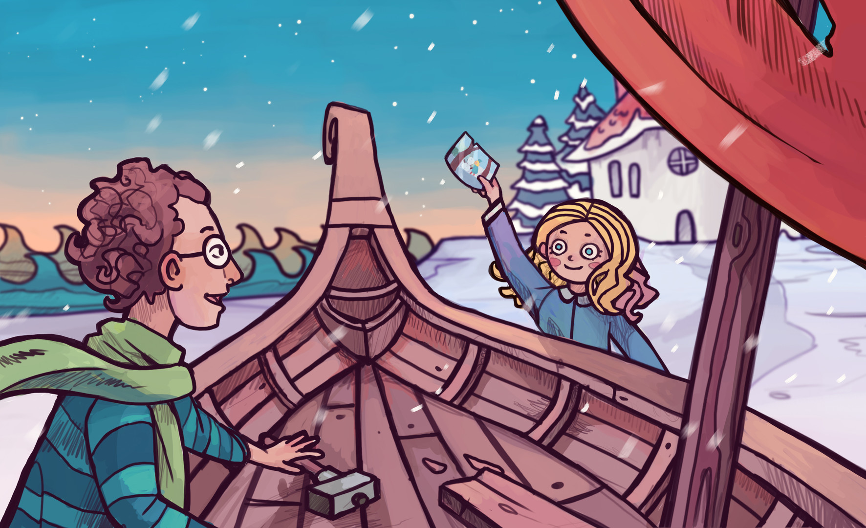 Скриншот из игры Nordlicht - 7