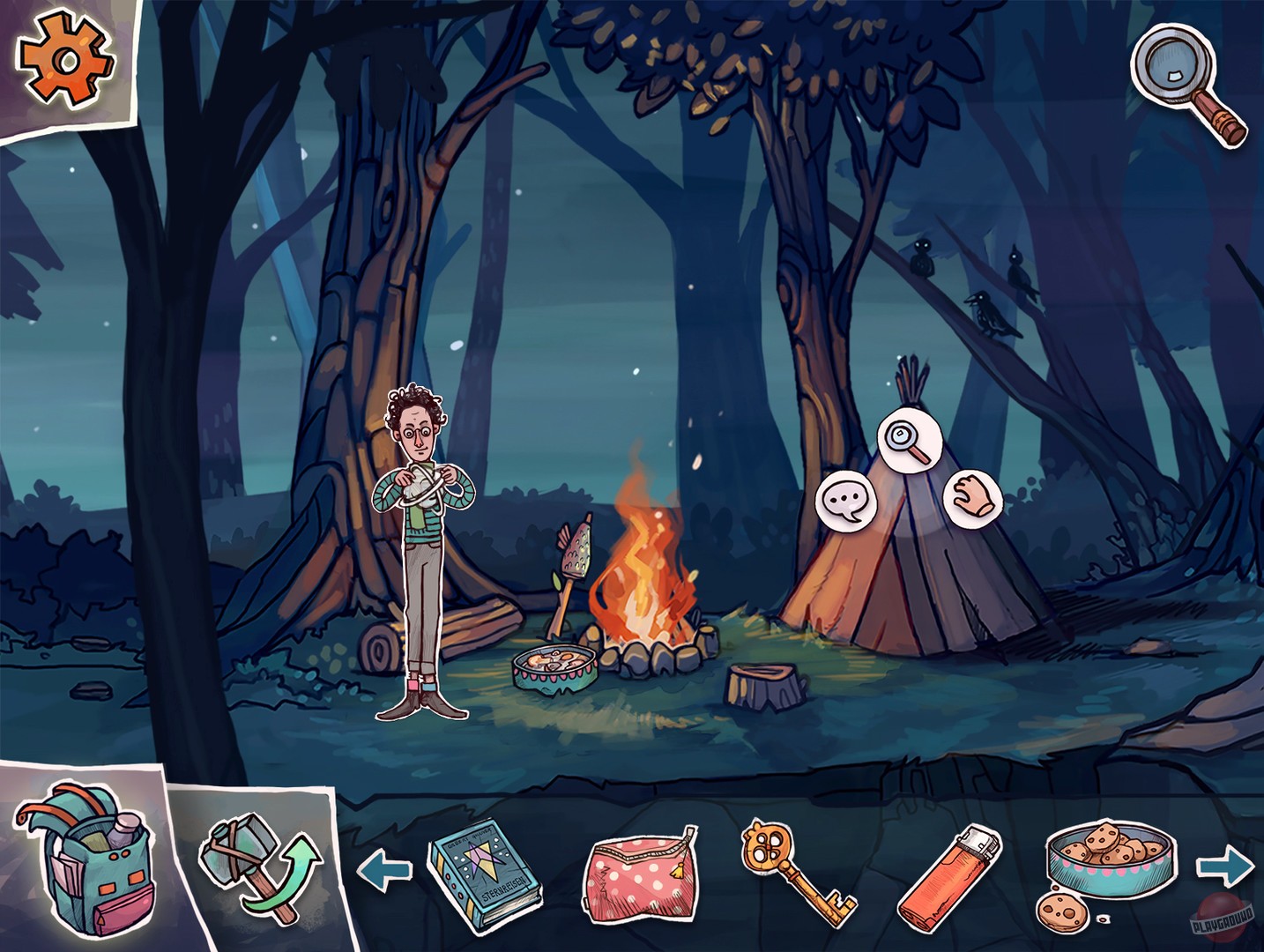 Скриншот из игры Nordlicht - 9