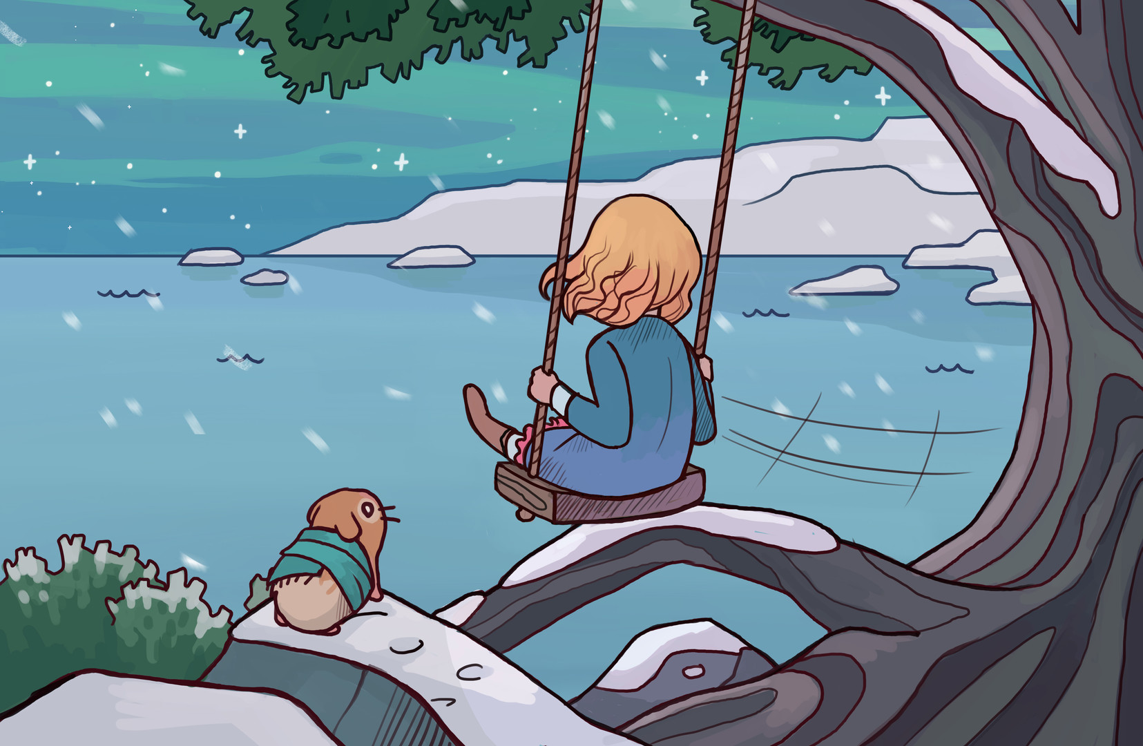 Скриншот из игры Nordlicht - 3