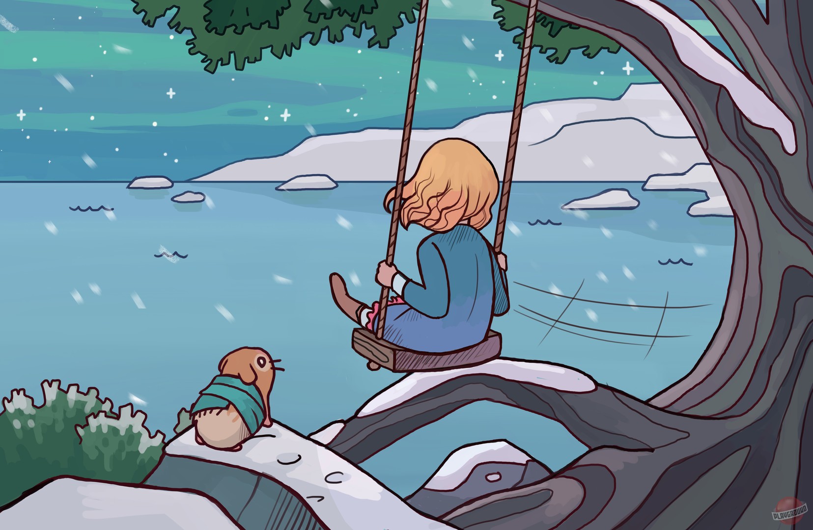 Скриншот из игры Nordlicht - 6