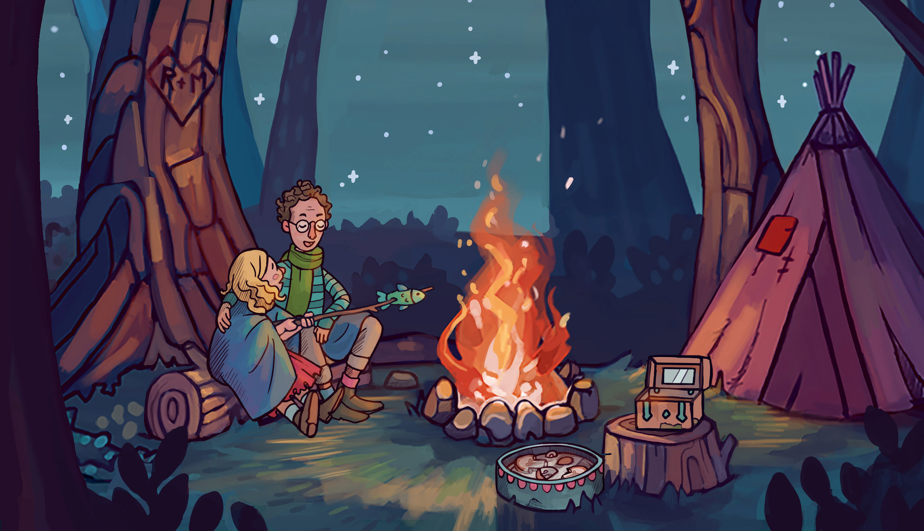 Скриншот из игры Nordlicht - 8