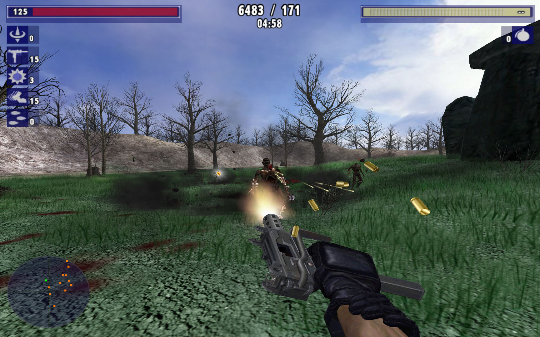 Скриншот из игры Dead Hunt - 18