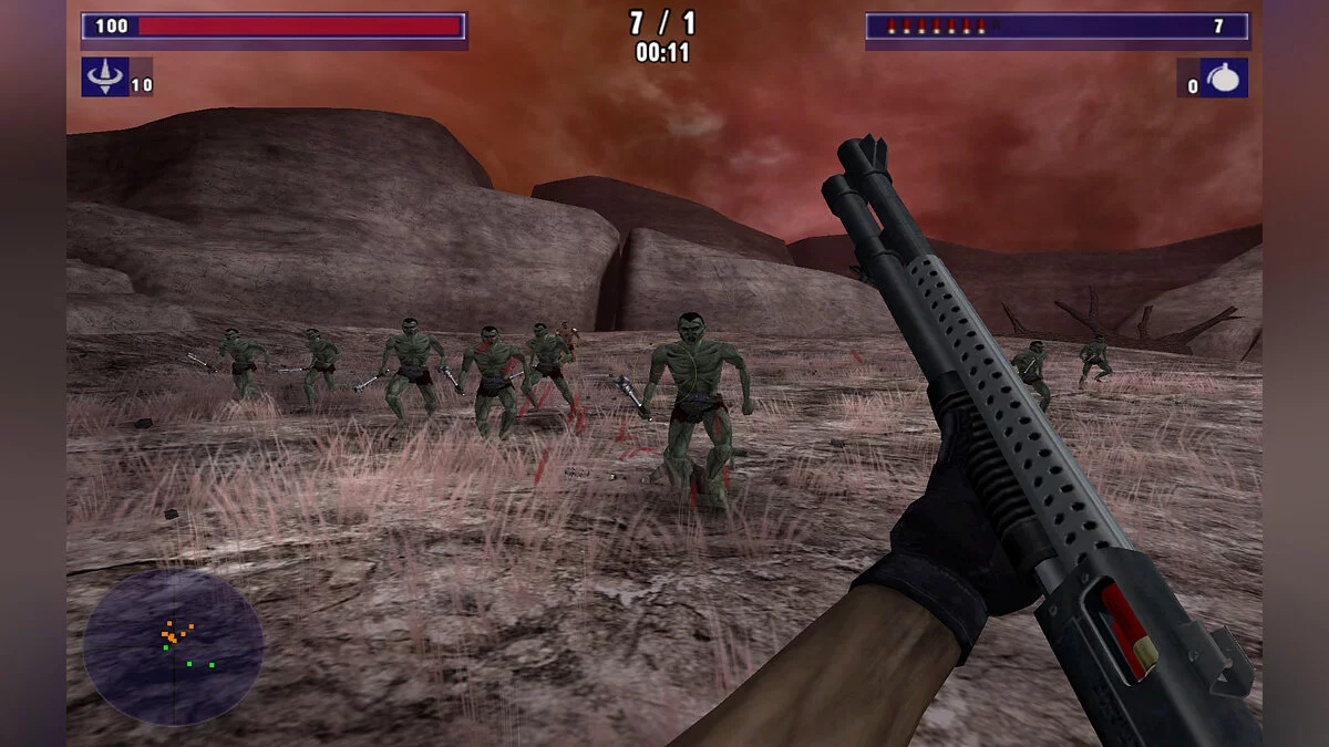 Скриншот из игры Dead Hunt - 10