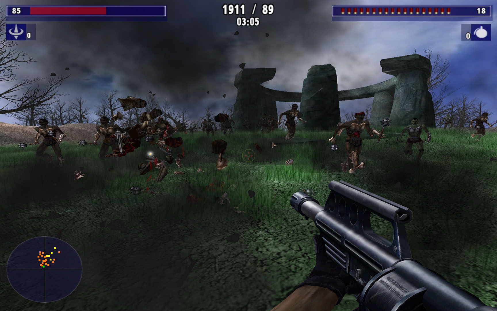 Скриншот из игры Dead Hunt - 14