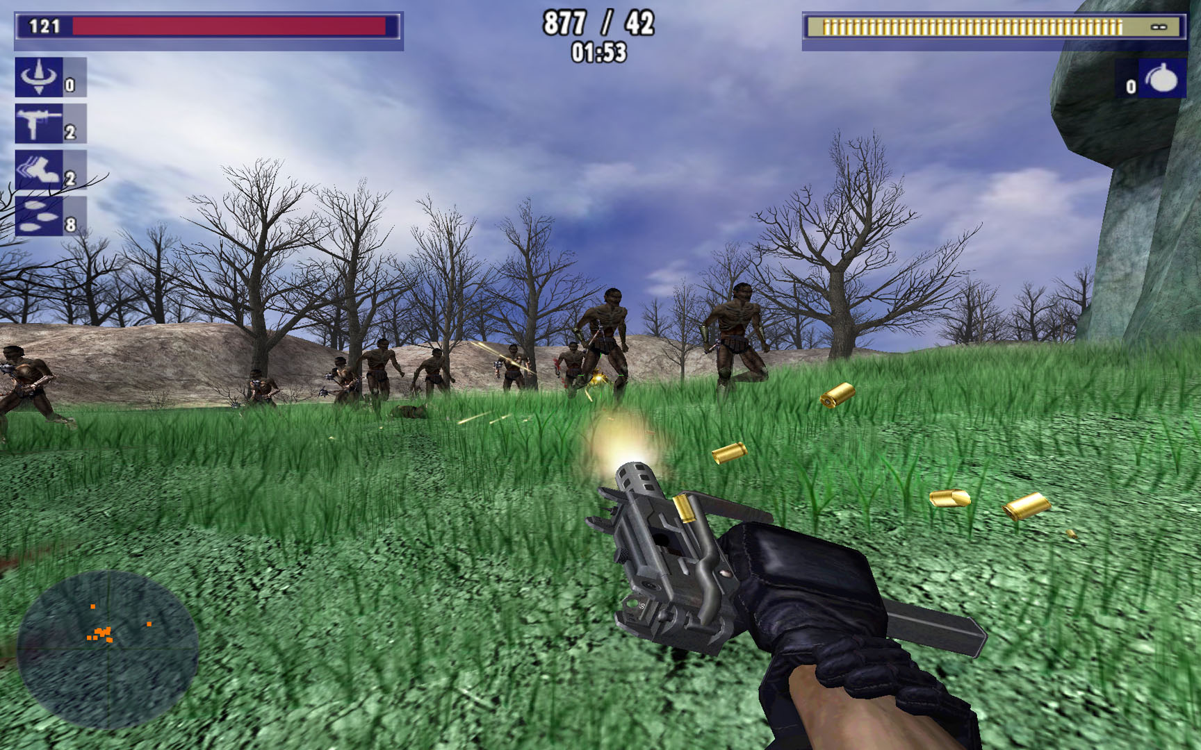 Скриншот из игры Dead Hunt - 31