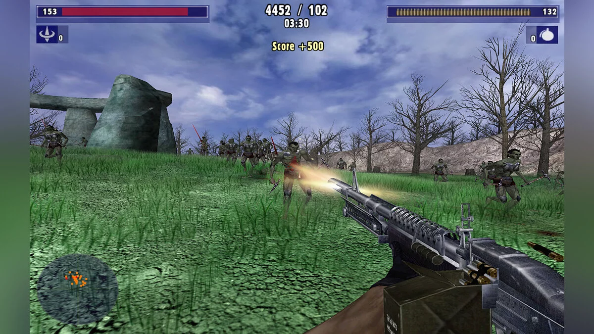 Скриншот из игры Dead Hunt - 6