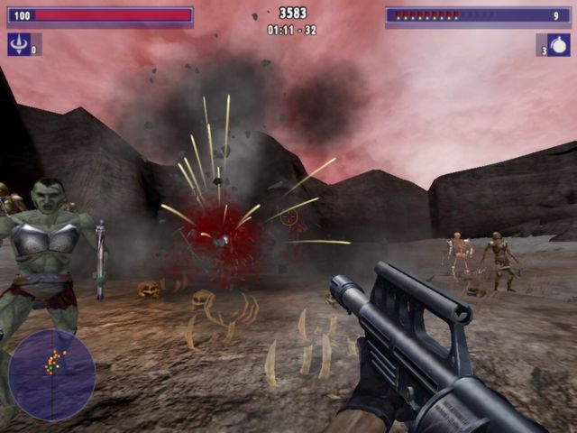 Скриншот из игры Dead Hunt - 22