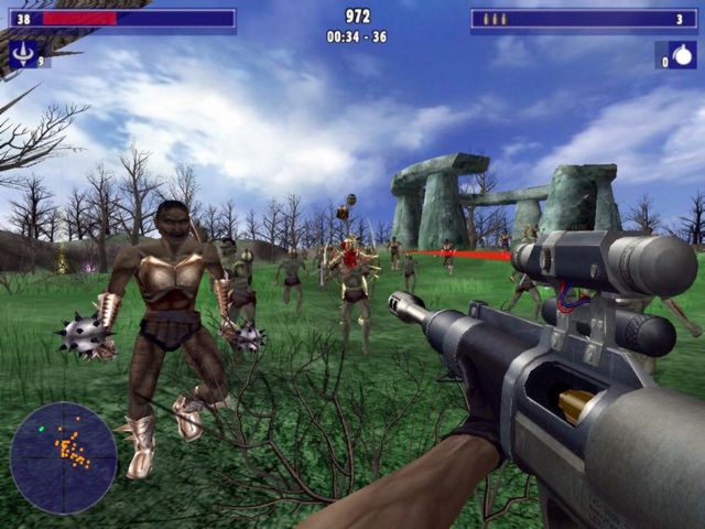 Скриншот из игры Dead Hunt - 5