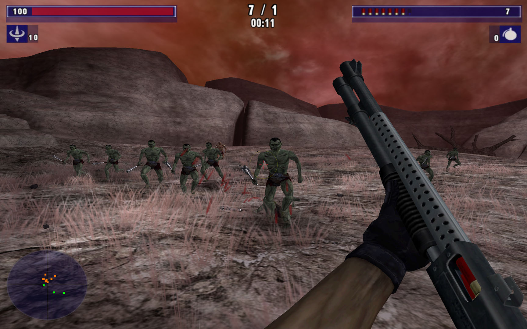 Скриншот из игры Dead Hunt - 26