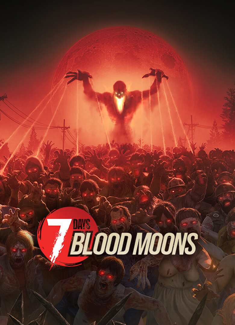 Обложка игры 7 Days Blood Moons