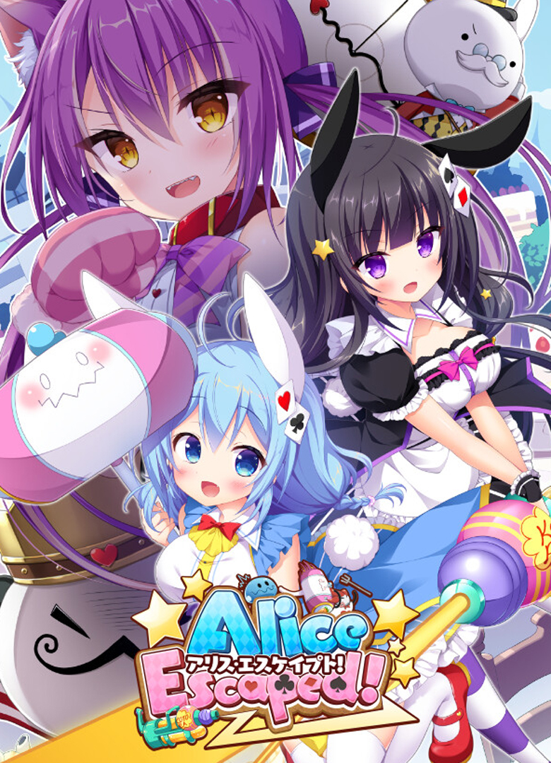 Обложка игры Alice Escaped