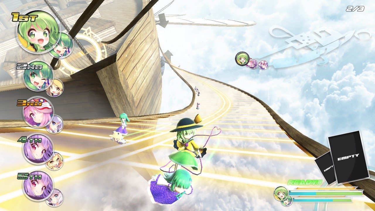 Скриншот из игры GENSOU Skydrift - 17