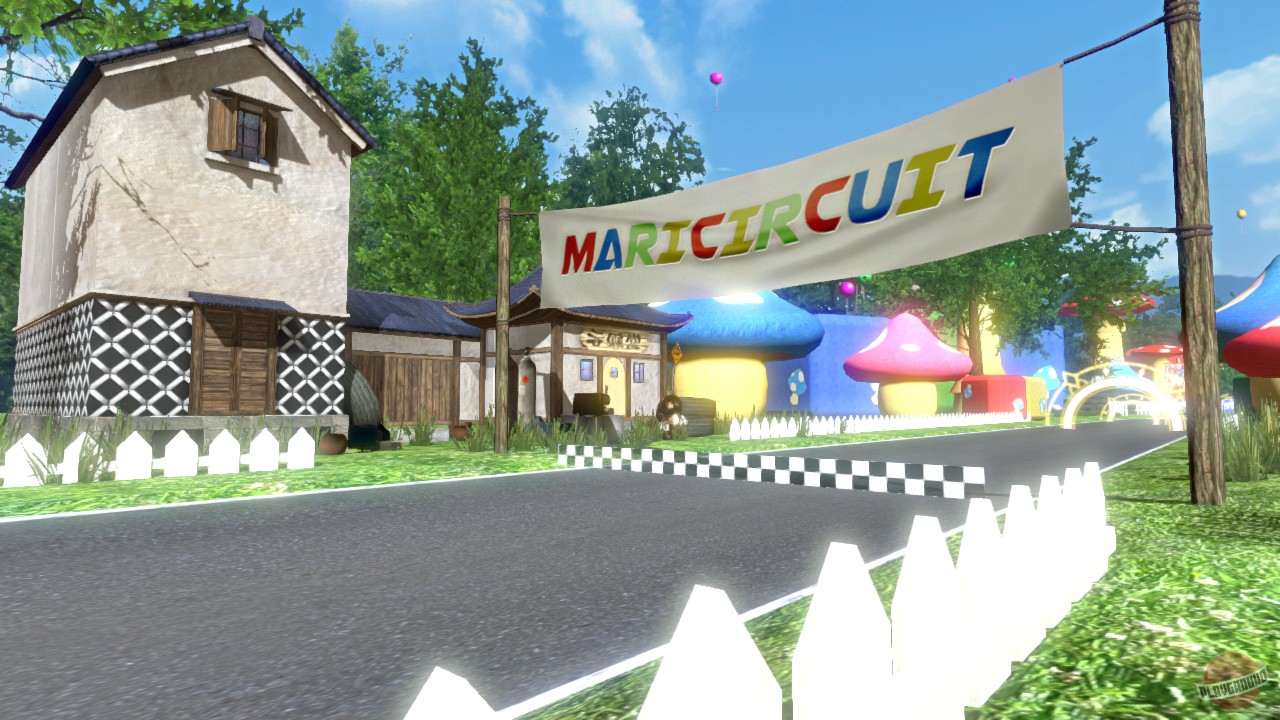 Скриншот из игры GENSOU Skydrift - 10