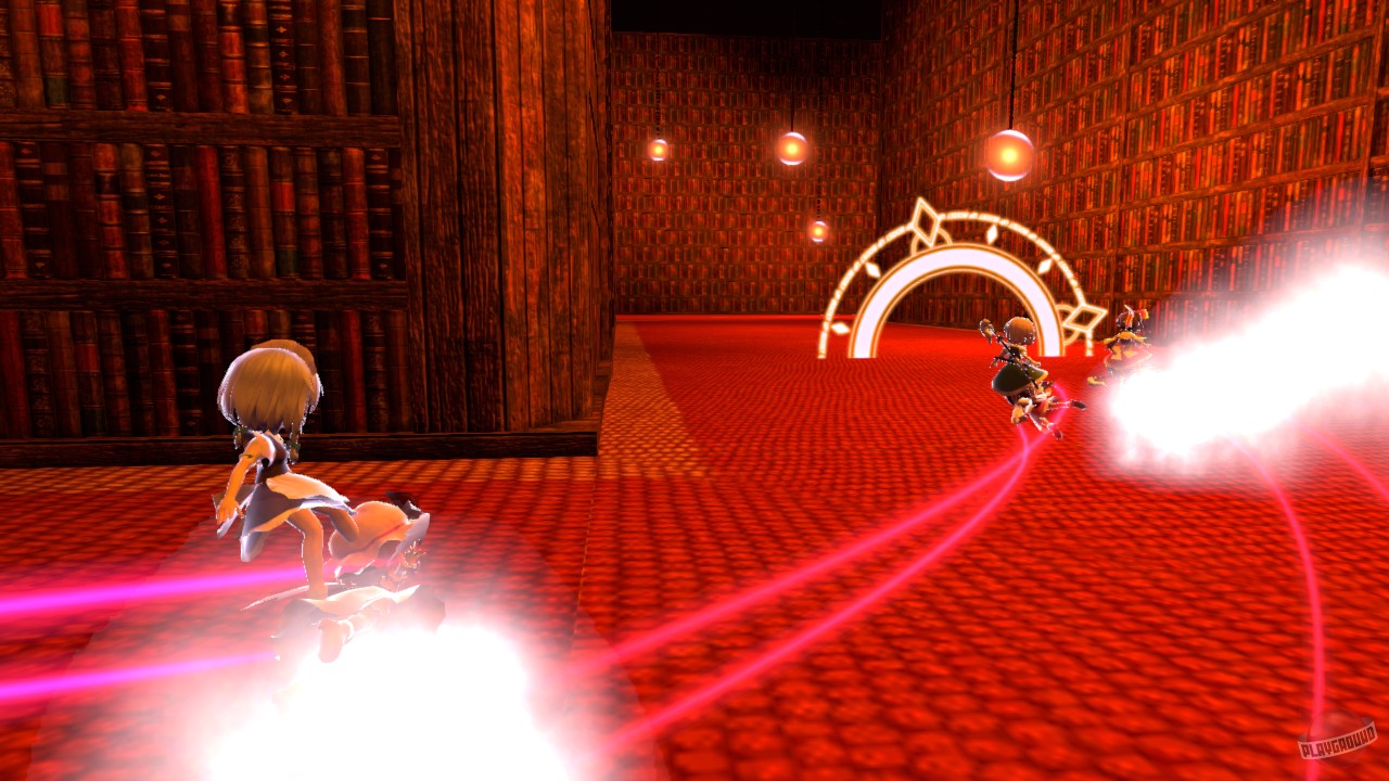 Скриншот из игры GENSOU Skydrift - 13