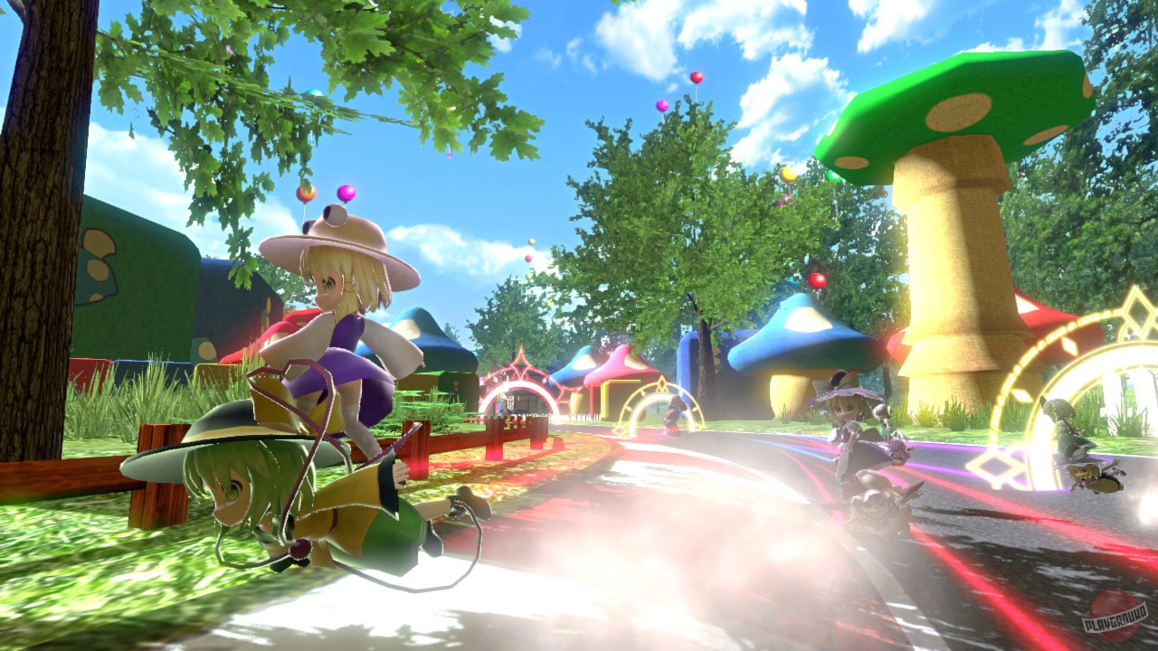 Скриншот из игры GENSOU Skydrift - 23