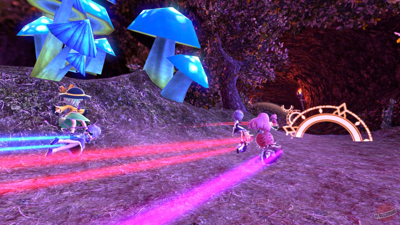 Скриншот из игры GENSOU Skydrift - 20