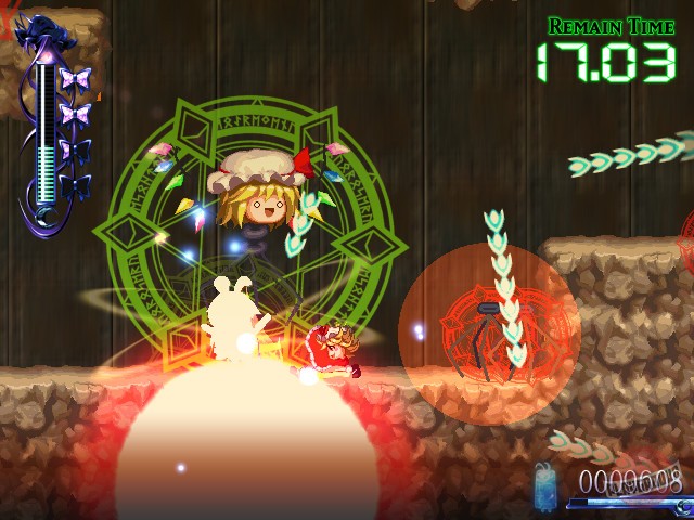 Скриншот из игры Takkoman: Kouzatsu World - 6