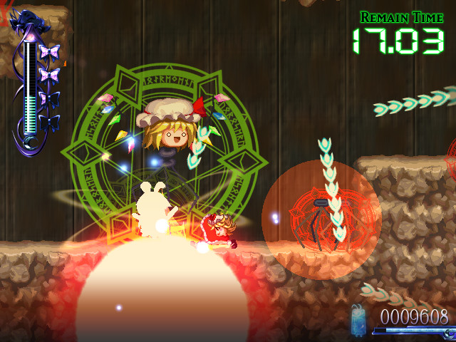 Скриншот из игры Takkoman: Kouzatsu World - 2