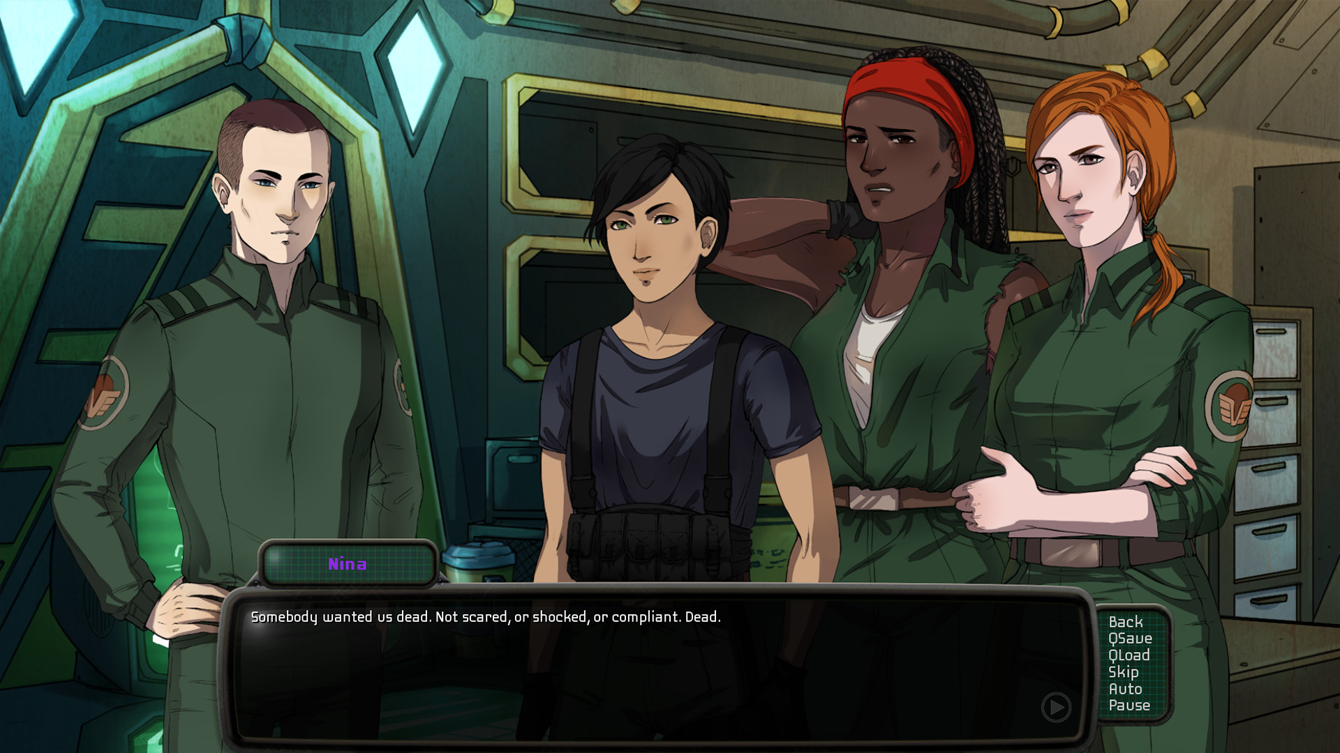 Скриншот из игры The Next World - 14