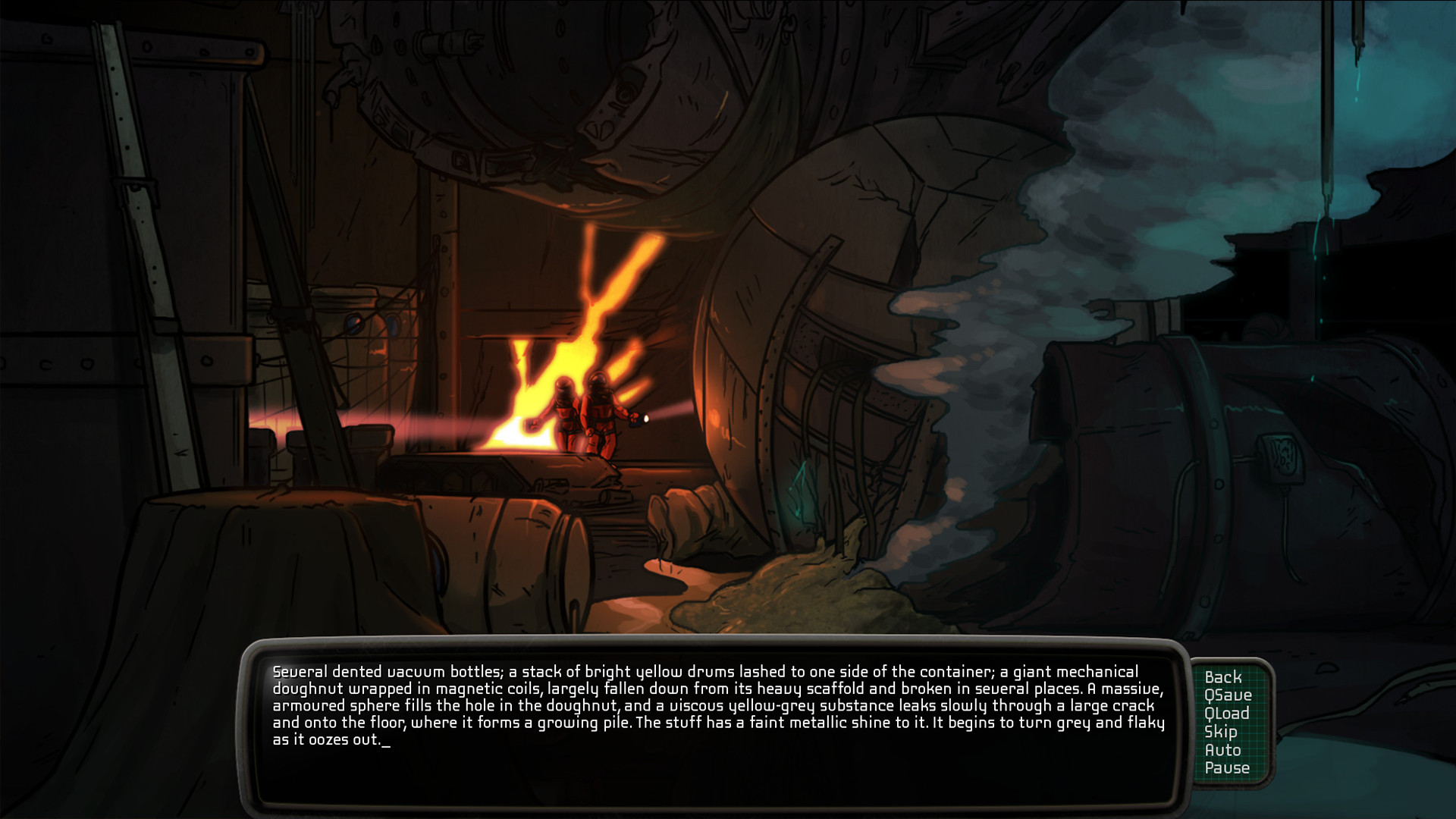 Скриншот из игры The Next World - 15