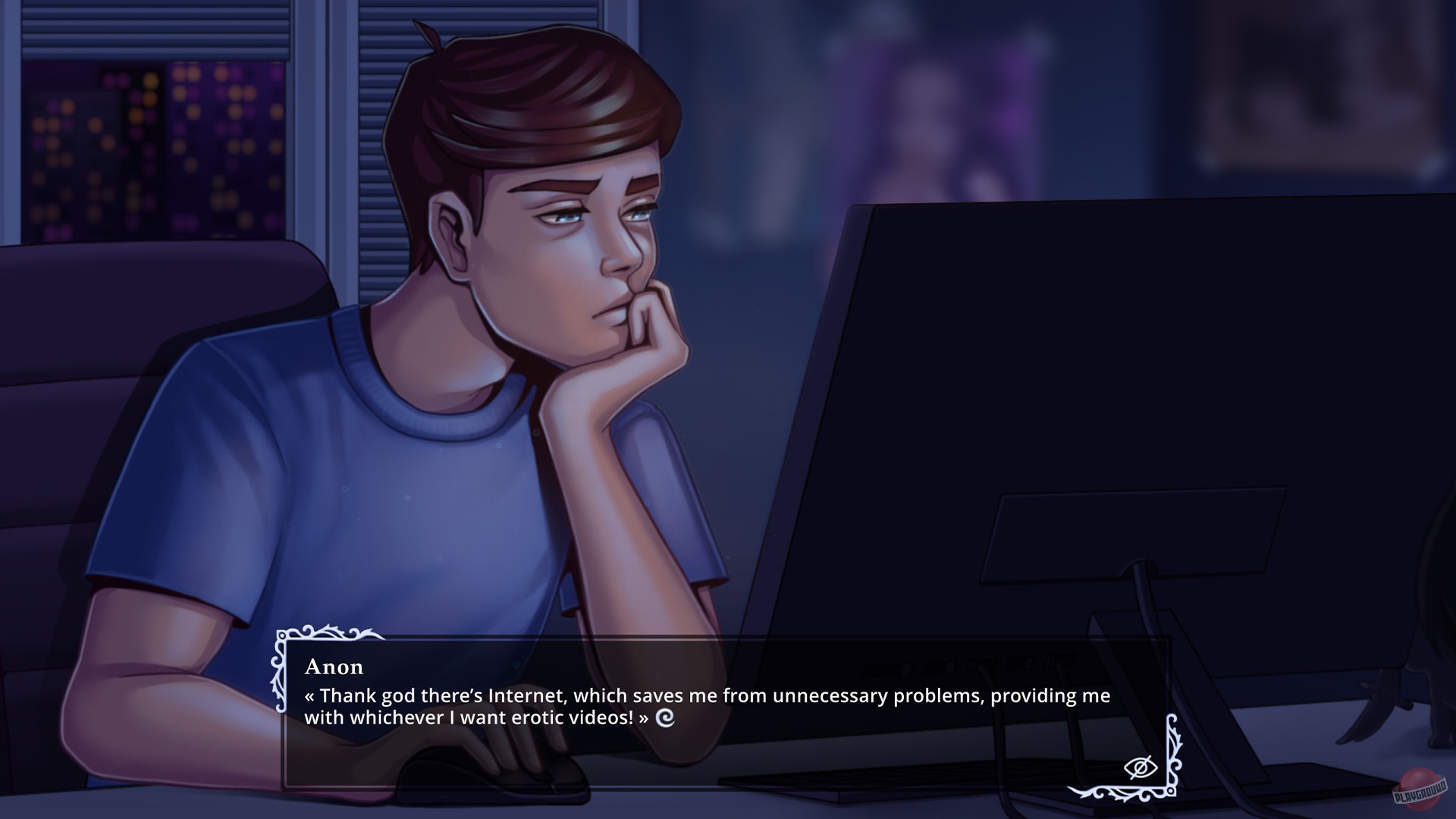 Скриншот из игры Horny Warp: Hentai Fantasy - 1