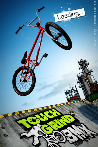 Обложка игры Touchgrind BMX