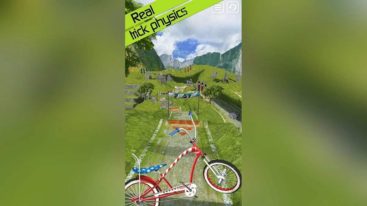 Скриншот из игры Touchgrind BMX - 2