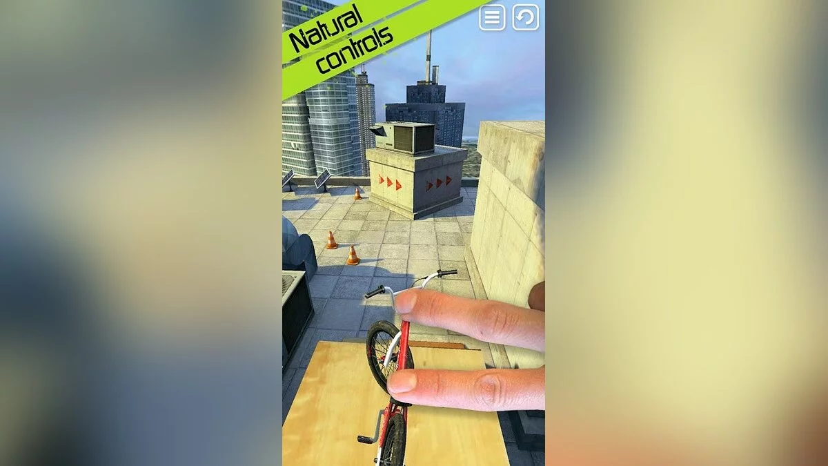 Скриншот из игры Touchgrind BMX - 8