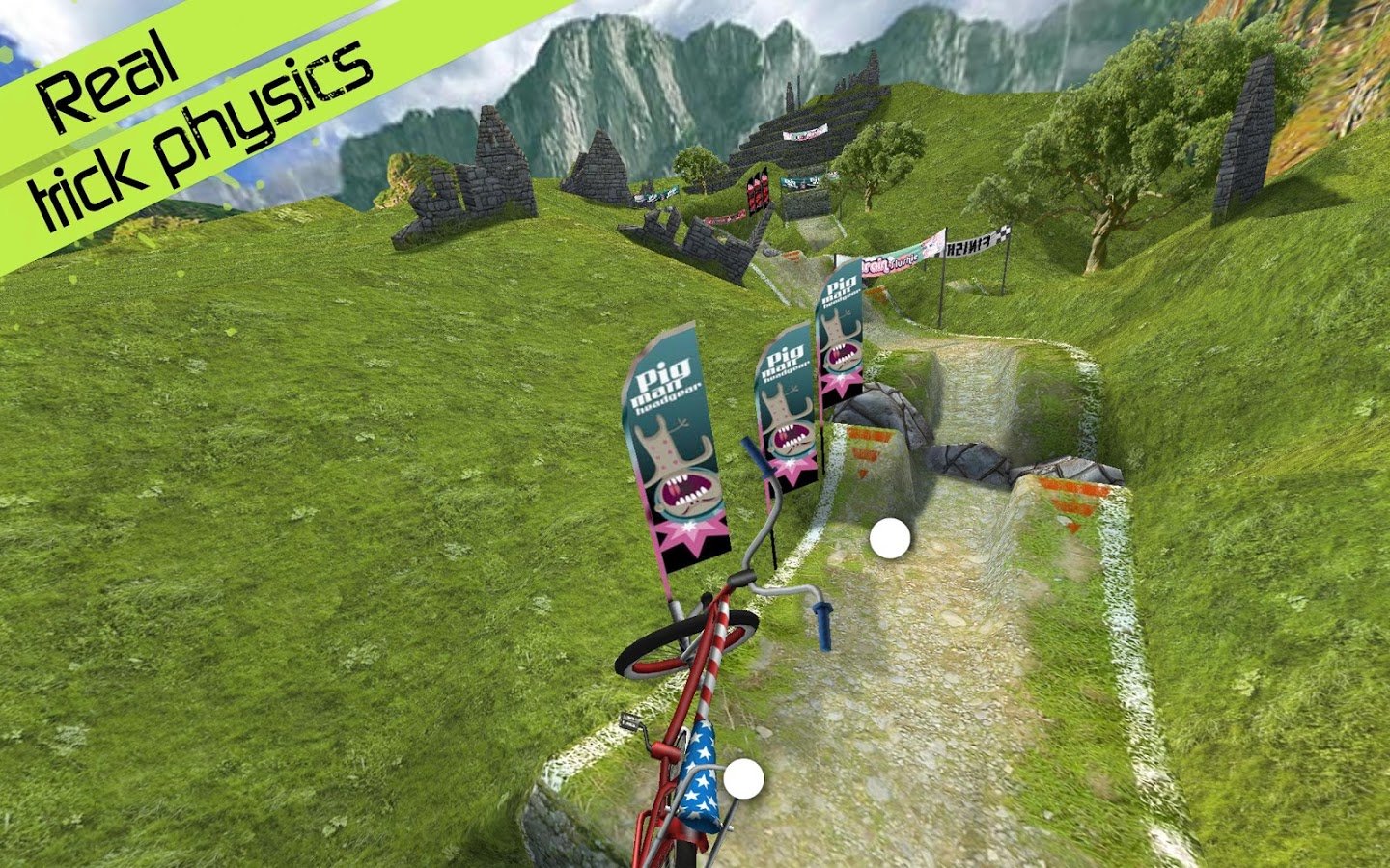 Скриншот из игры Touchgrind BMX - 6