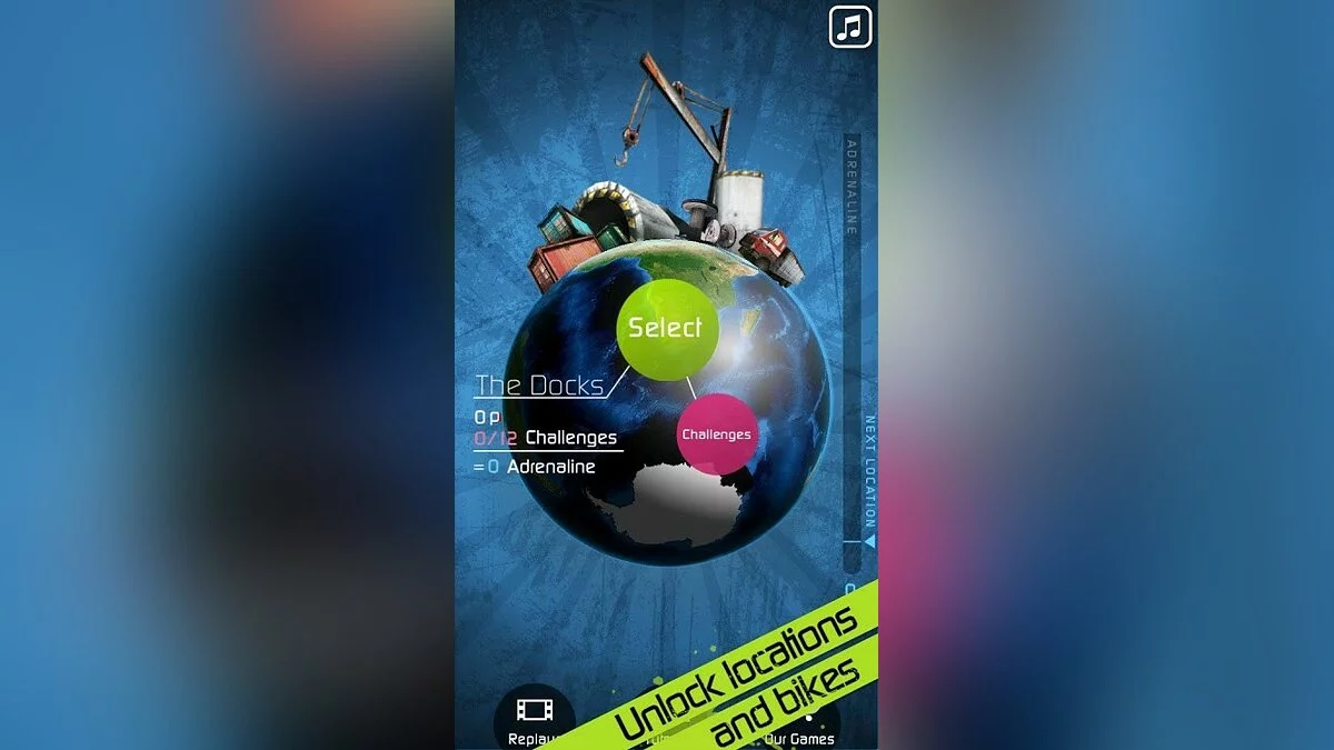 Скриншот из игры Touchgrind BMX - 14