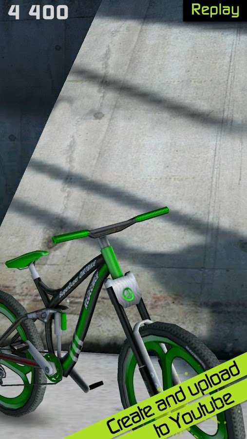 Скриншот из игры Touchgrind BMX - 1