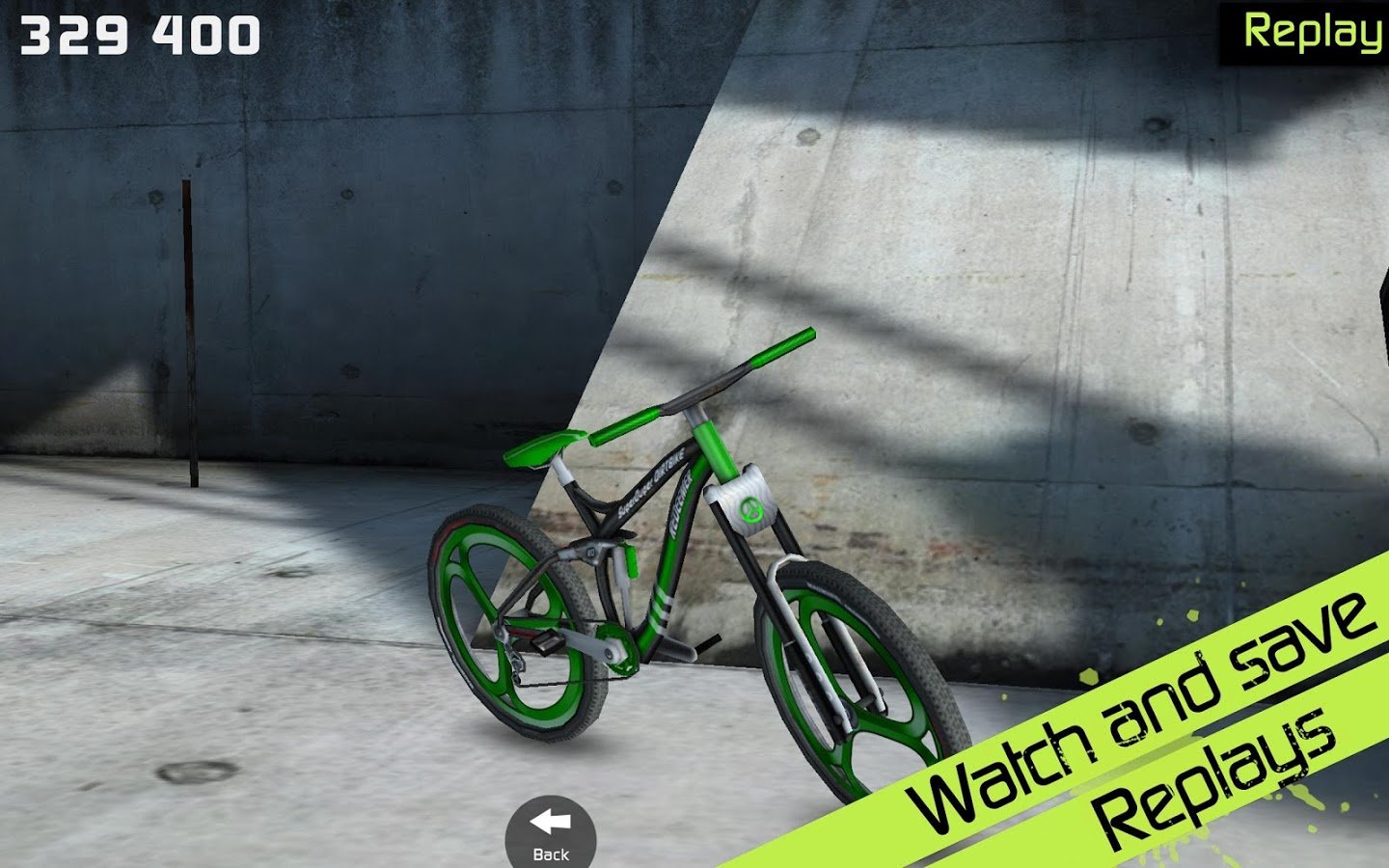 Скриншот из игры Touchgrind BMX - 13
