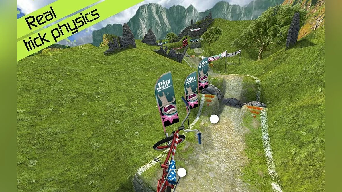 Скриншот из игры Touchgrind BMX - 5