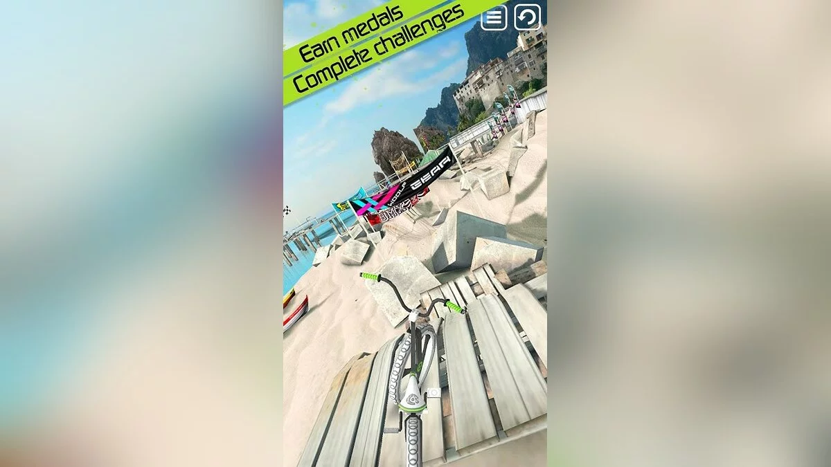 Скриншот из игры Touchgrind BMX - 3