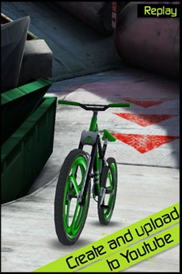 Скриншот из игры Touchgrind BMX - 4