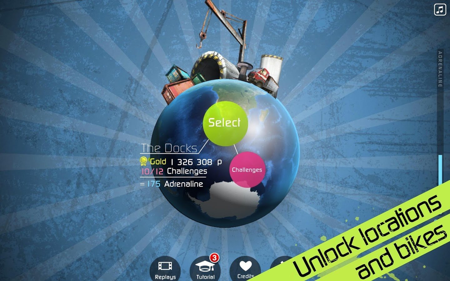 Скриншот из игры Touchgrind BMX - 10