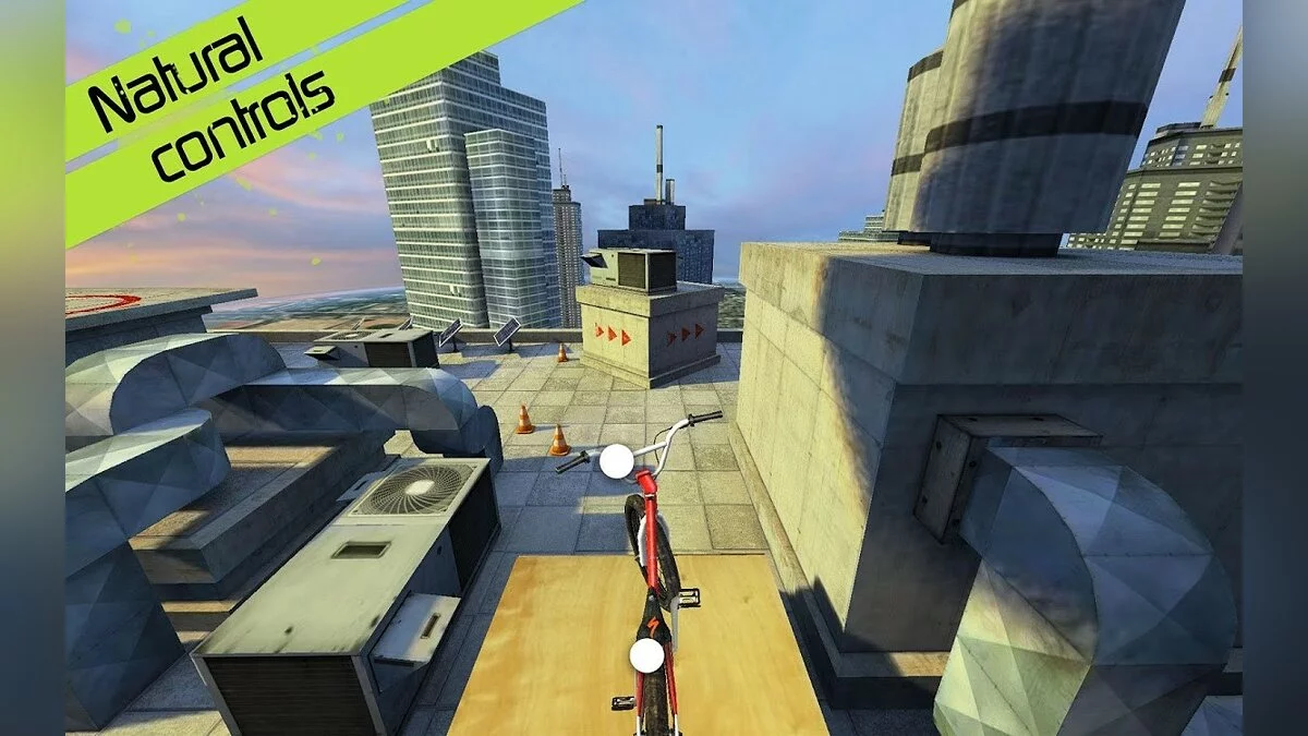 Скриншот из игры Touchgrind BMX - 11