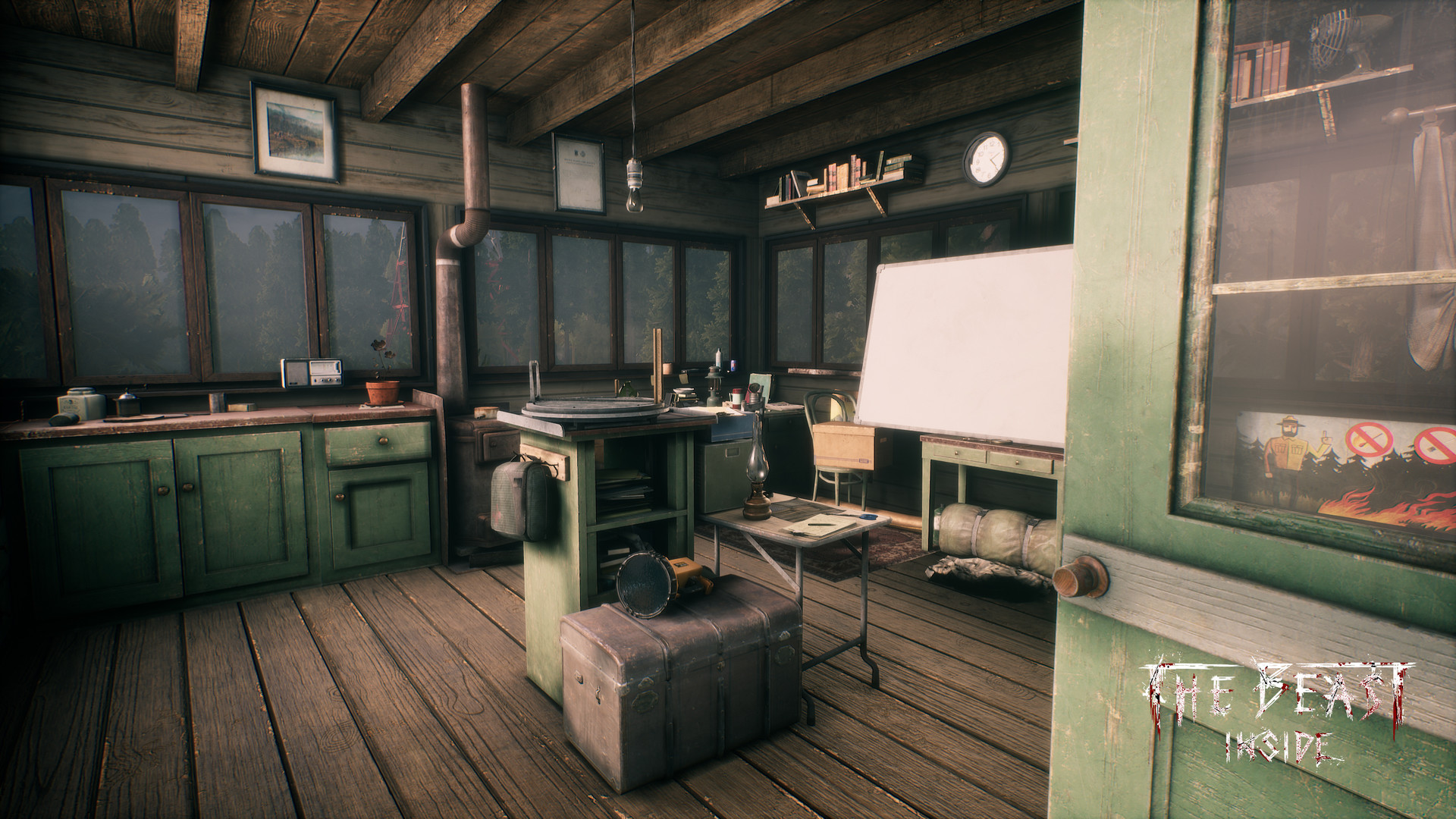 Скриншот из игры The Beast Inside - 59