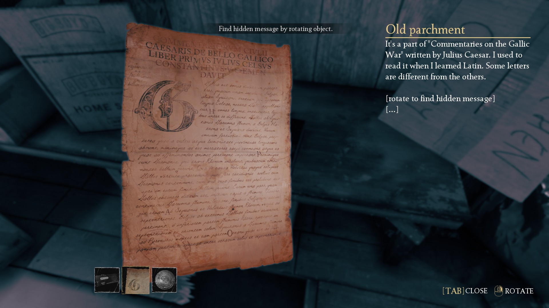 Скриншот из игры The Beast Inside - 62