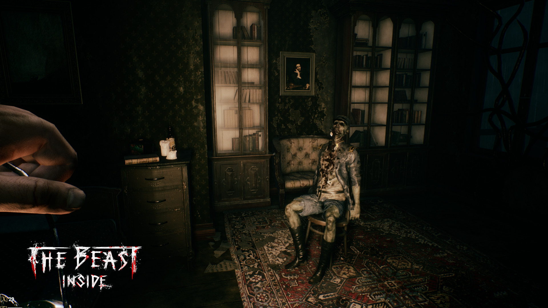 Скриншот из игры The Beast Inside - 48