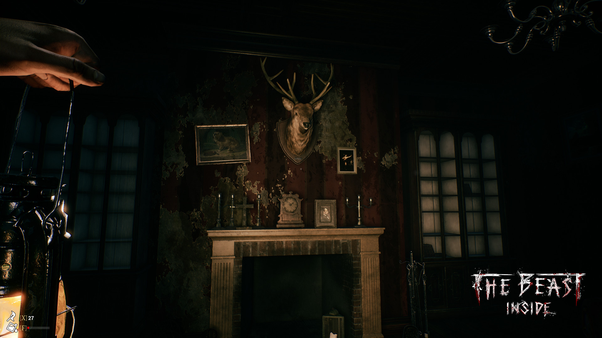 Скриншот из игры The Beast Inside - 44