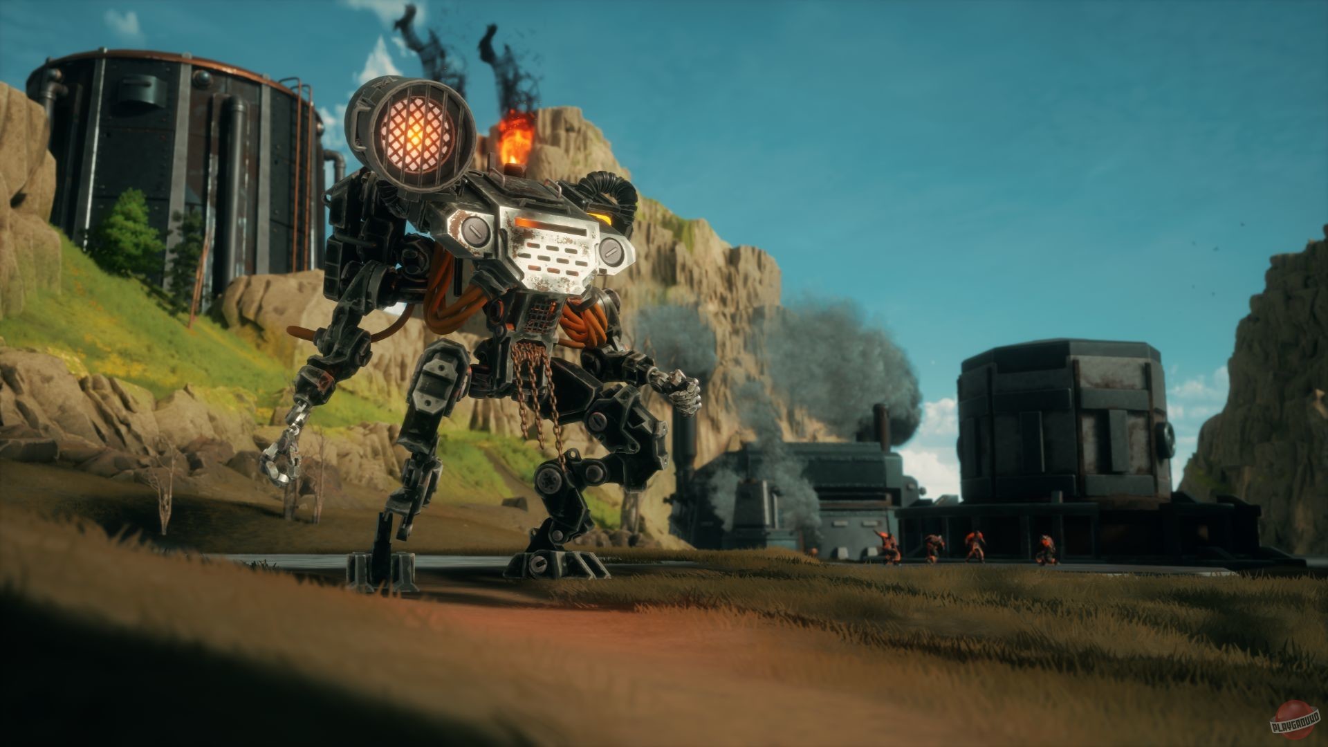 Скриншот из игры Wardogz - 6