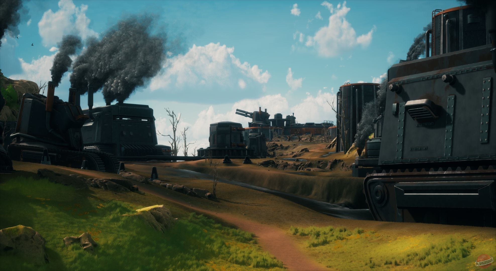 Скриншот из игры Wardogz - 13