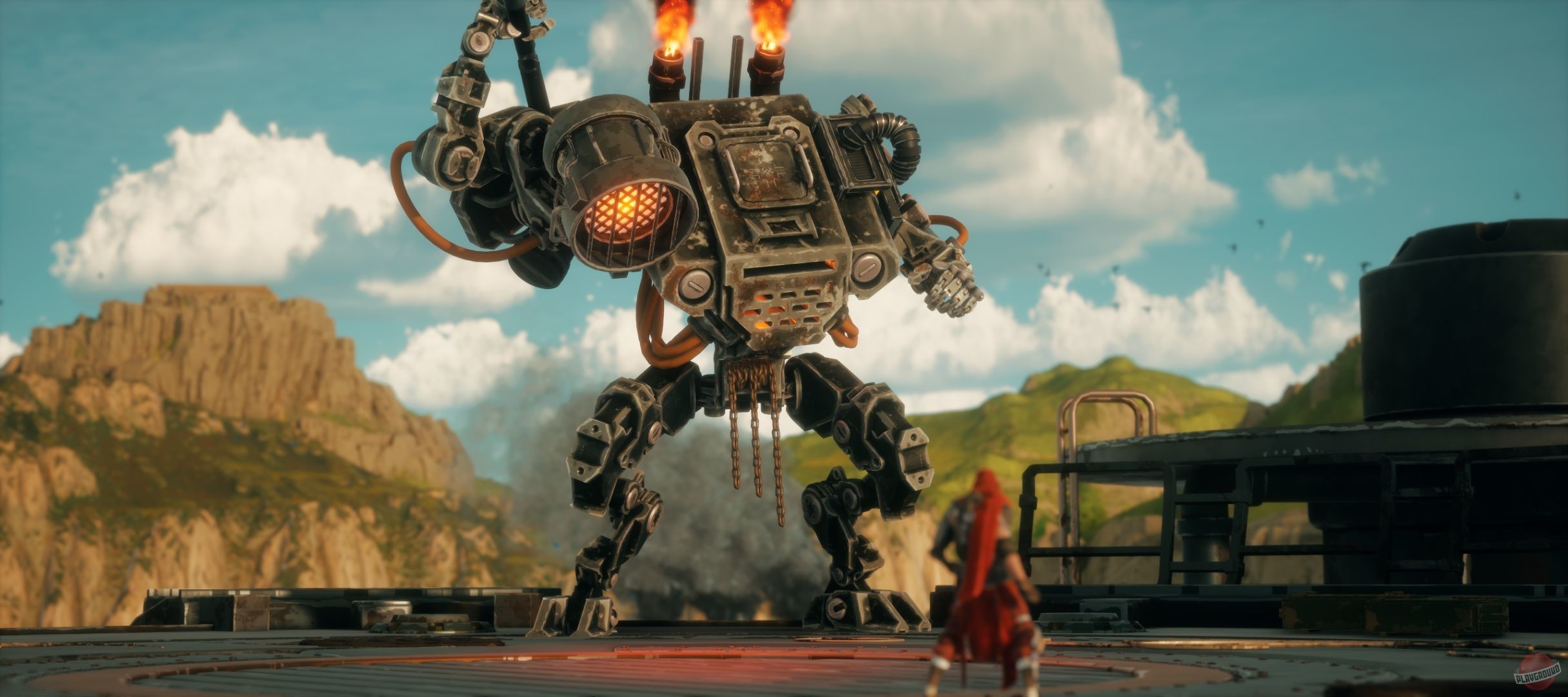 Скриншот из игры Wardogz - 16