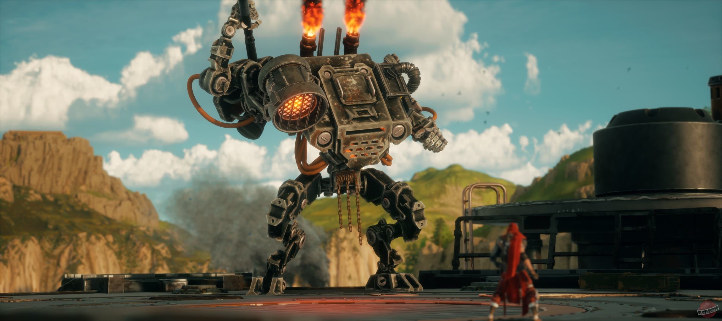 Скриншот из игры Wardogz - 3