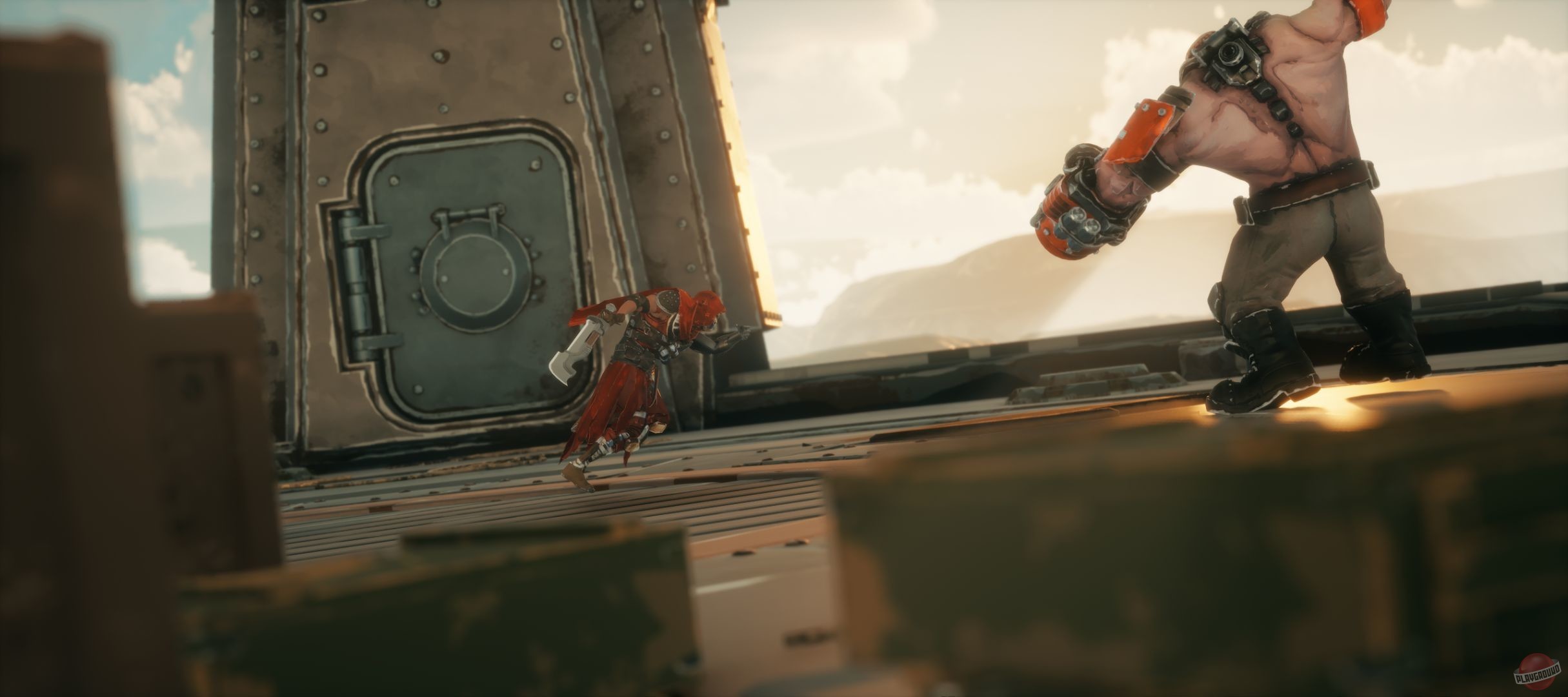Скриншот из игры Wardogz - 15