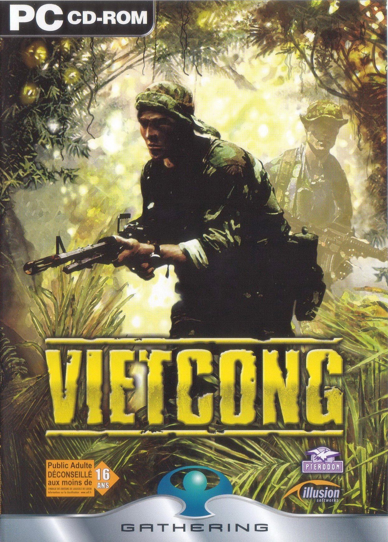 Обложка игры Vietcong
