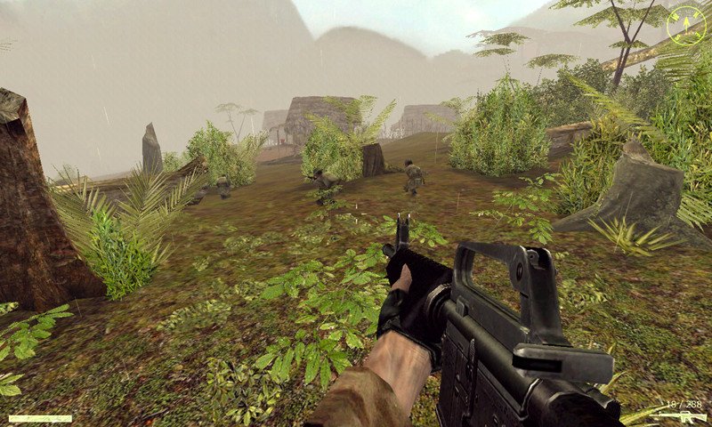 Скриншот из игры Vietcong - 69