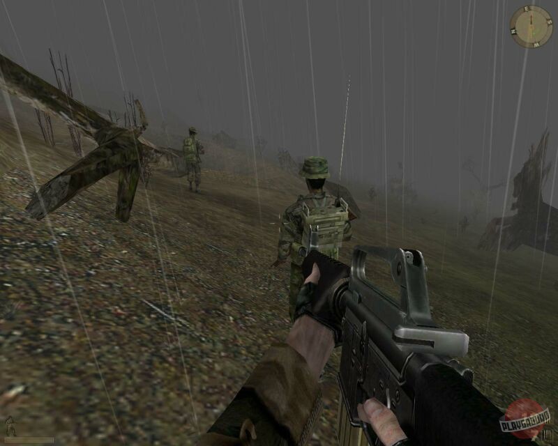 Скриншот из игры Vietcong - 26