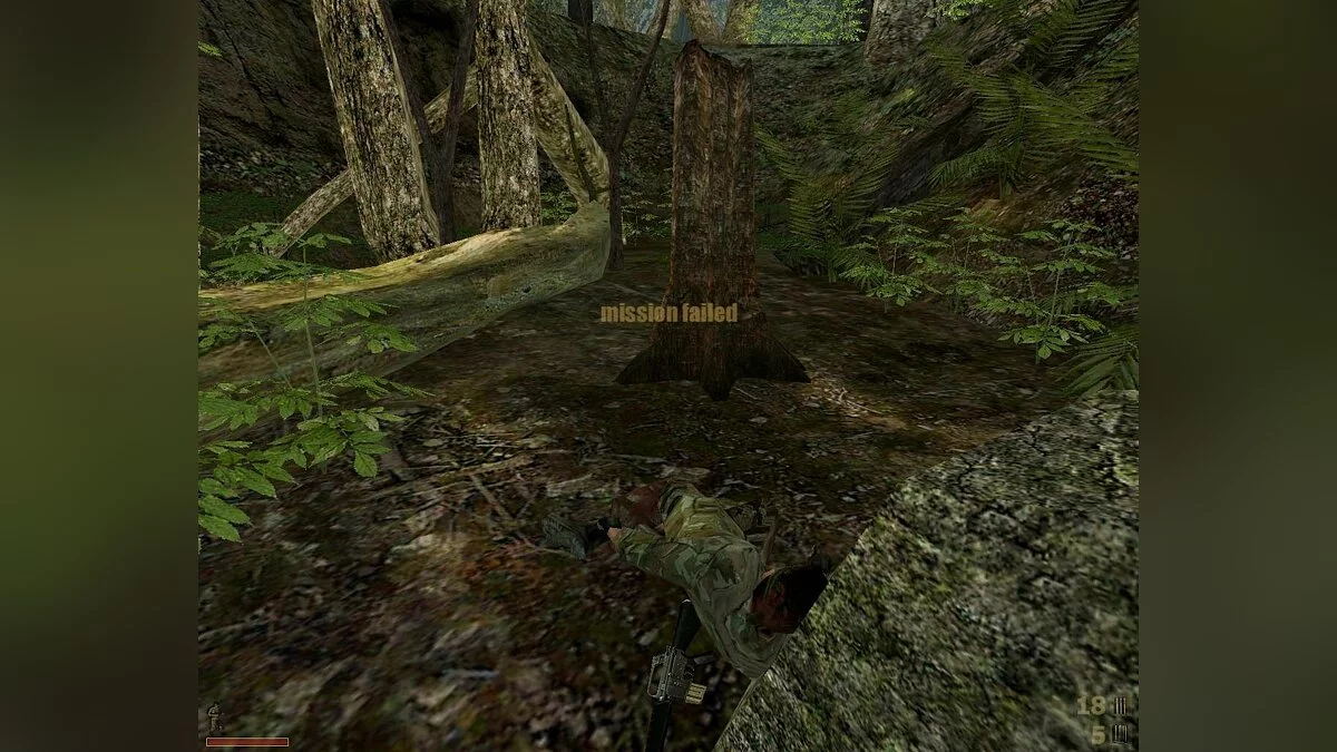 Скриншот из игры Vietcong - 20